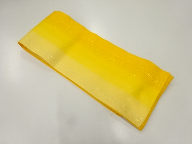 JAPANESE KIMONO / YUKATA OBI / WOVEN STRIPE